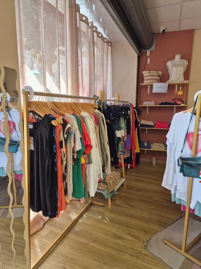 Boutique de vêtements grande taille